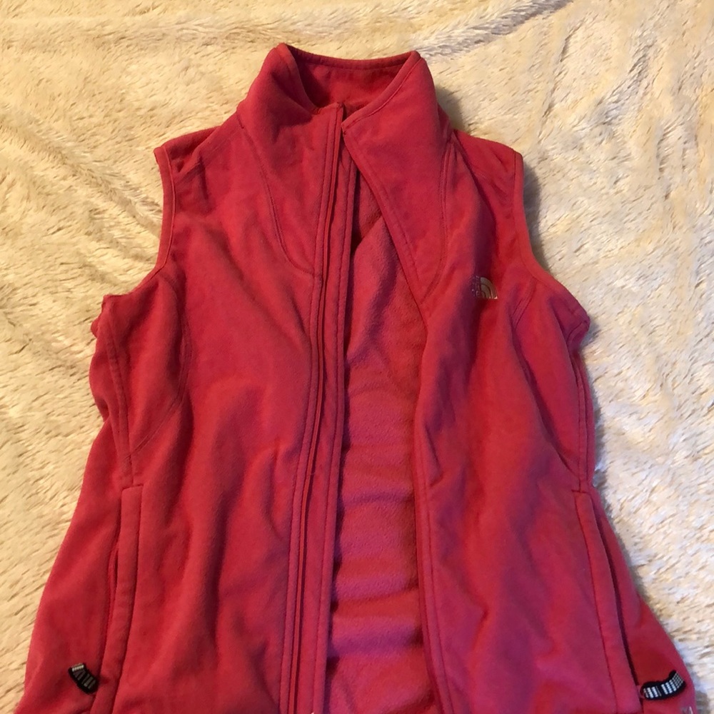 North Face vest!